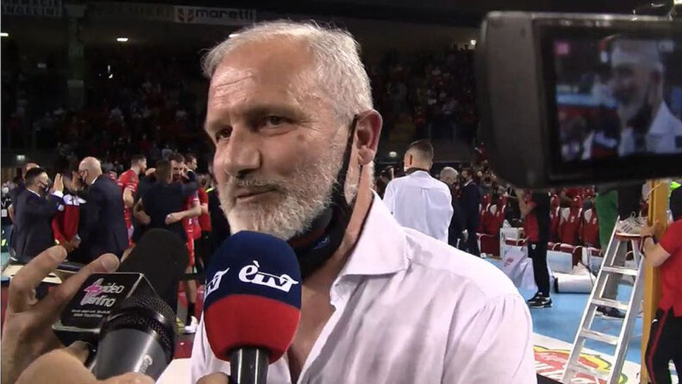 Собственикът на Лубе: Алекс Николов е феномен