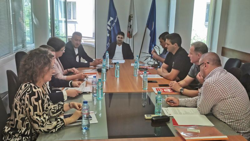 БФС бе домакин на работна среща между институциите за борба с корупцията във футбола