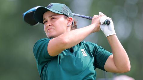  Ашли Барти няма да става професионален състезател по голф 