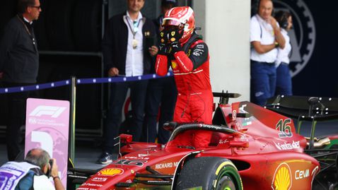 Леклер: Мислех, че всичко е срещу мен