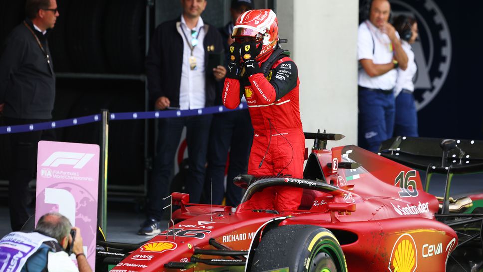 Леклер: Мислех, че всичко е срещу мен