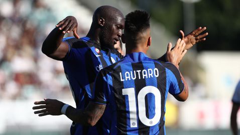  Лаутаро над всички в първата контрола на Интер 