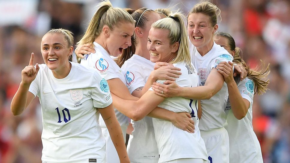 Англия с рекорден разгром срещу Норвегия на Европейското по футбол