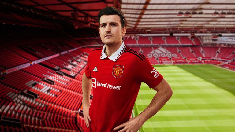 Harry Maguire will remain as Man United captain next season