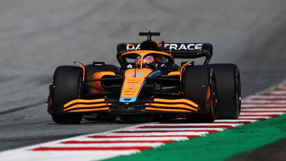 Глупава грешка е коставала на Рикардо шанса за повече точки в Австрия