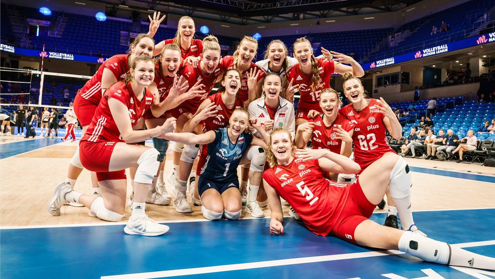 Полша пречупи Германия и е на полуфинал в Лигата на нациите