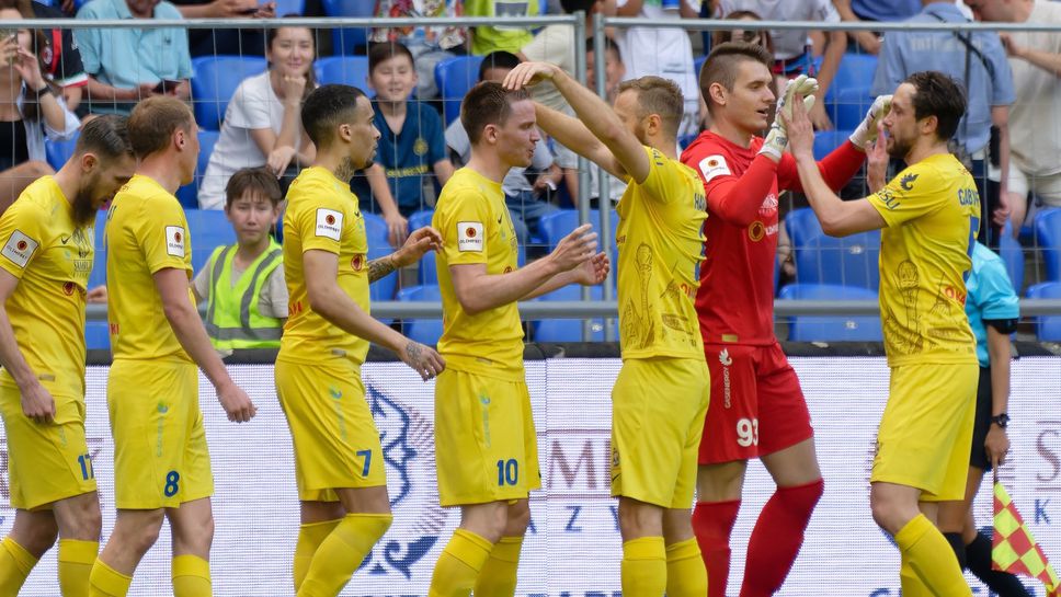 Астана стигна само до равенство срещу грузинци на старта на пътя си в Шампионската лига