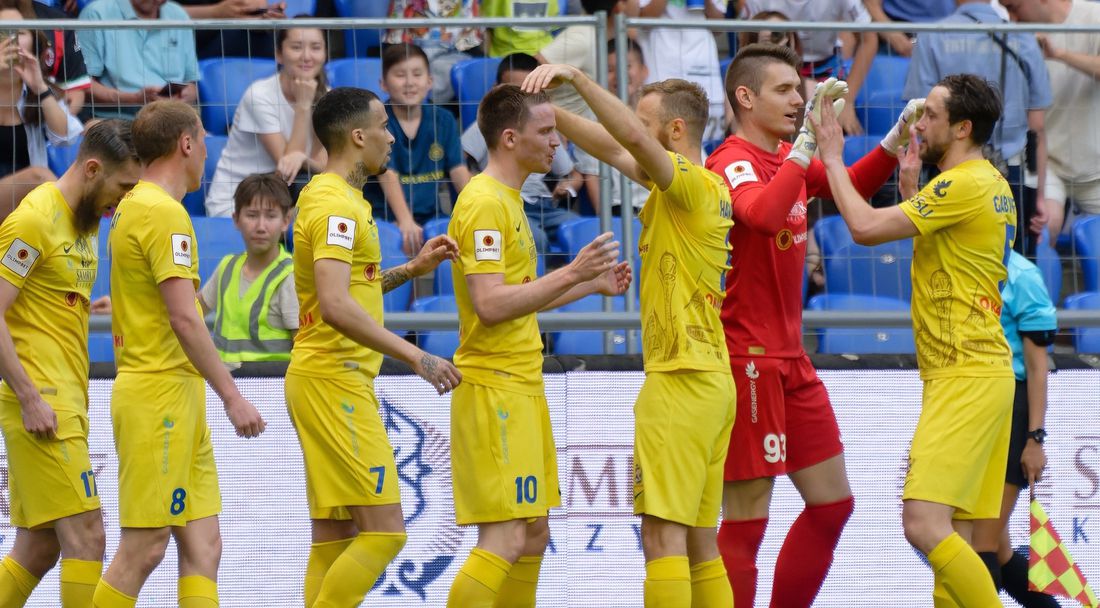Астана стигна само до равенство срещу грузинци на старта на пътя си в Шампионската лига