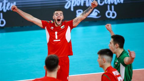 България U18 с 3 от 3 на ЕвроВолей 2024 в София
