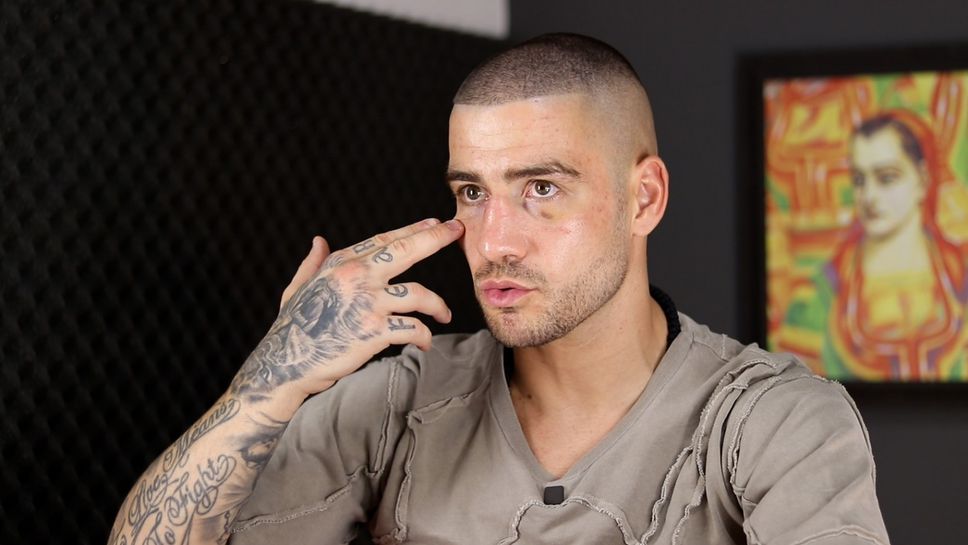 Наковски: Бих приел битка без ръкавици, на MAX FIGHT ще бия за моя син