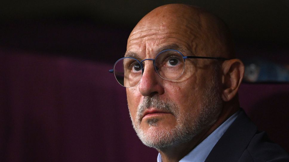 Слушай на живо България ИспанияСелекционерът на испанския национален отбор