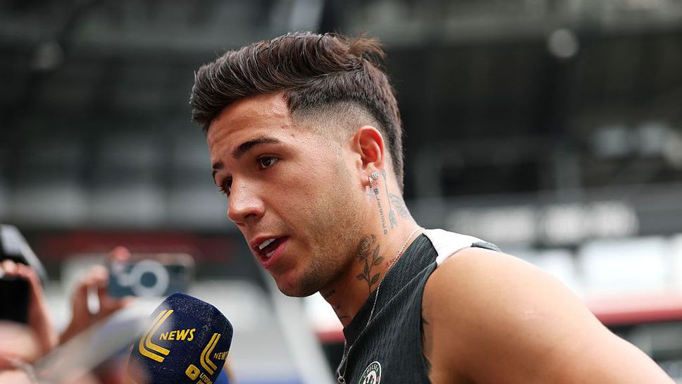 Енцо Фернандес: Да се играе при такива температури е опасно