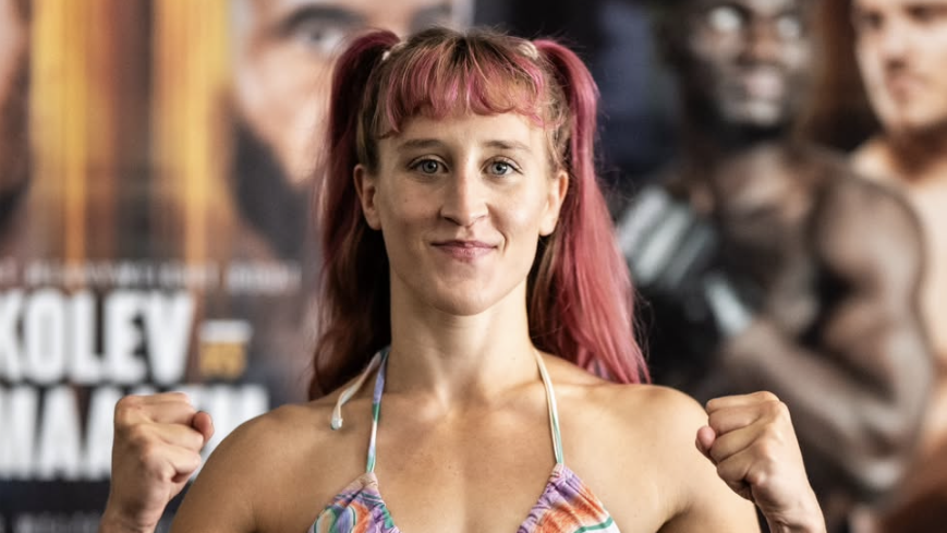 Британка извоюва трудна победа на Brave CF в Бургас