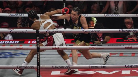 Кейти Тейлър надделя над Аманда Серано за трети път