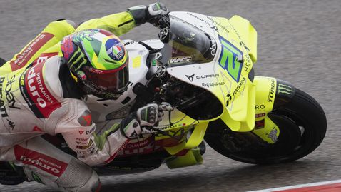 Франко Морбидели аут от Гран При на Германия