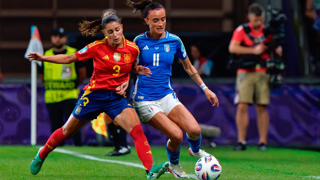 Италия даде отпор на Испания, но допусна обрат