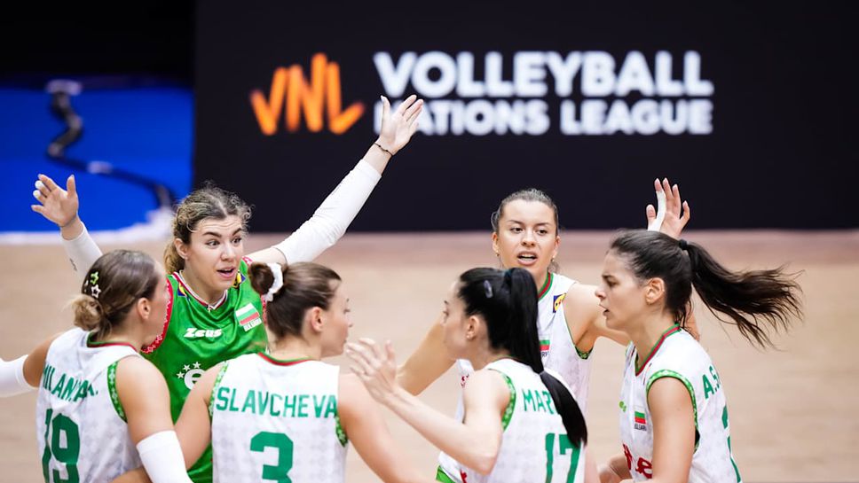 VNL: България 1:0 Република Корея! Следете мача ТУК!