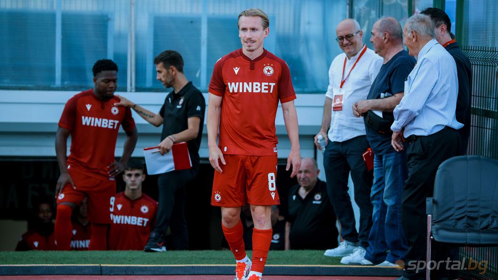 ЦСКА се разделя с едно от летните си попълнения