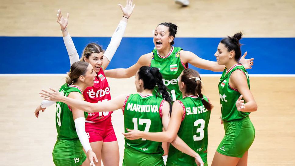 VNL: България 2:0 Република Корея! Следете мача ТУК!