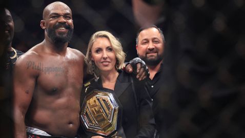  Дейна Уайт желае Джон Джоунс за лидер на UFC церемония в Белия дом 