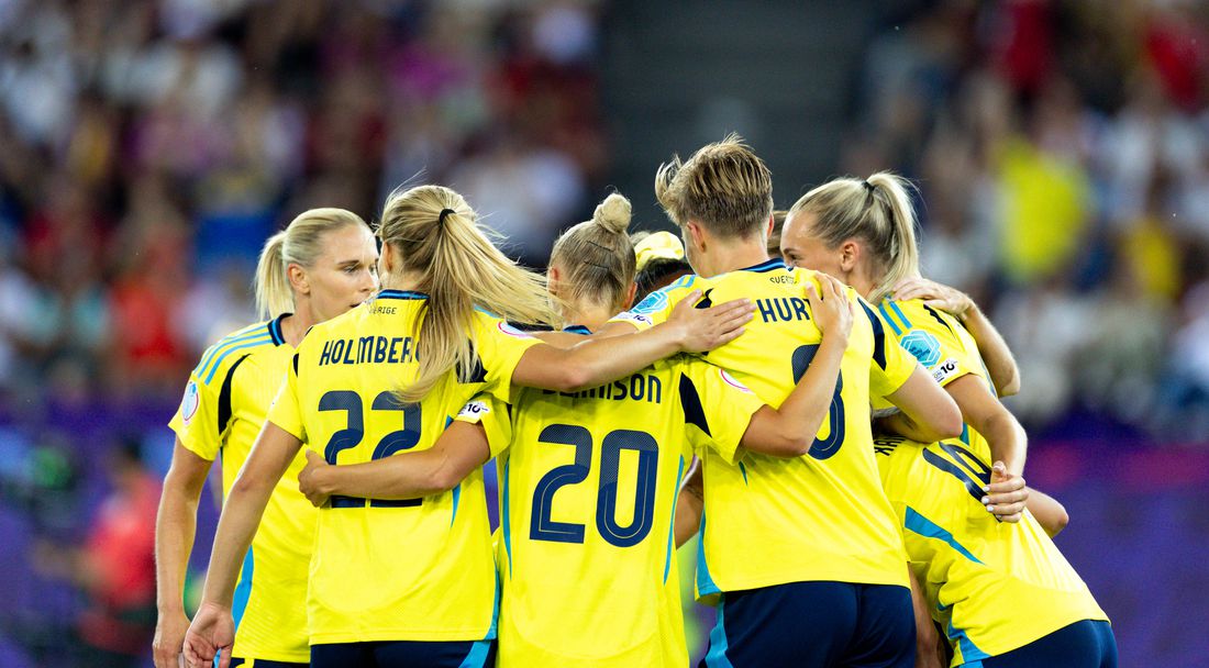 Швеция разби десет от Германия