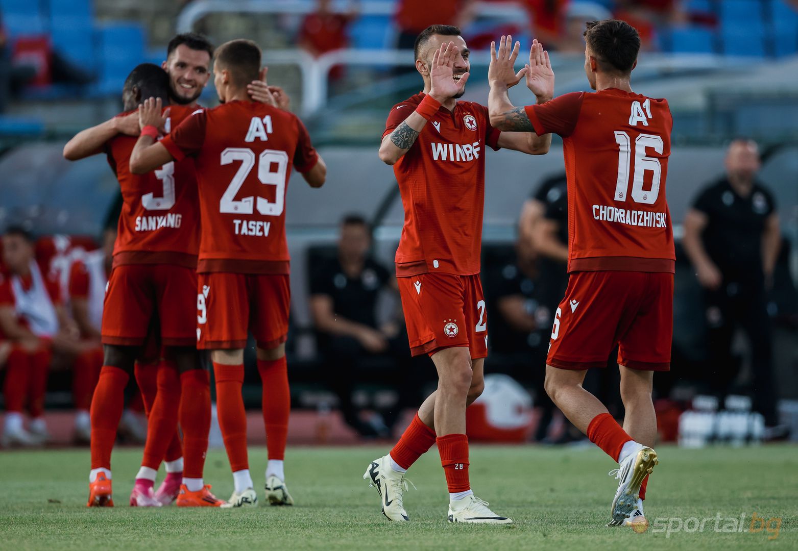  ЦСКА 3:1 Раднички (Ниш) 