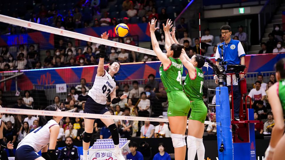 VNL: България 2:2 Република Корея! Следете мача ТУК!