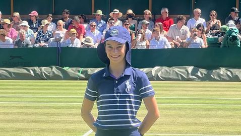  Българка измежду подавачите на топки на юношеския 