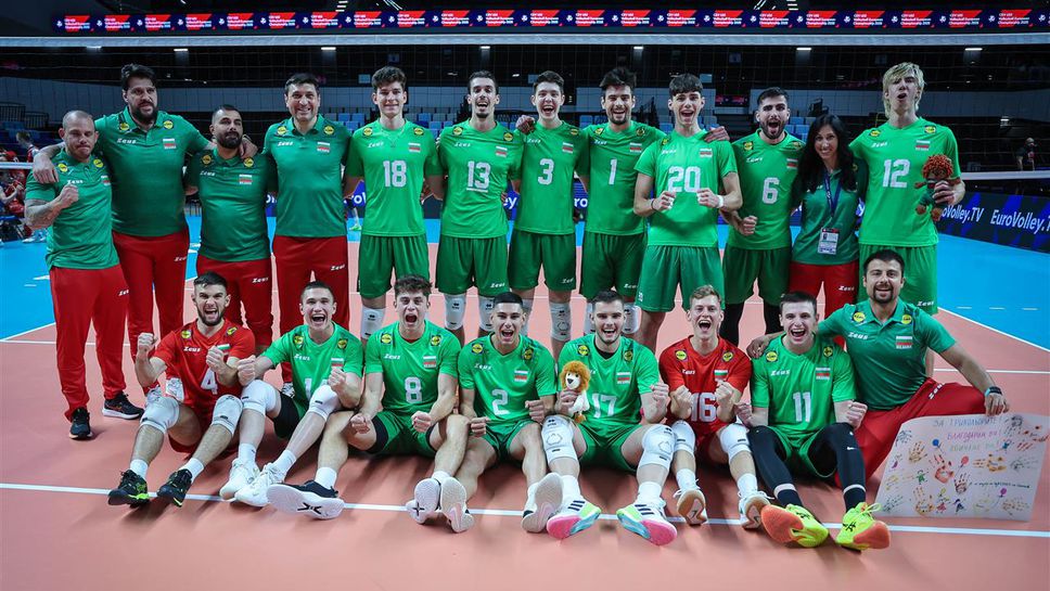 България U21 на ЕвроВолей 2026 след втора победа на квалификацията в Самоков