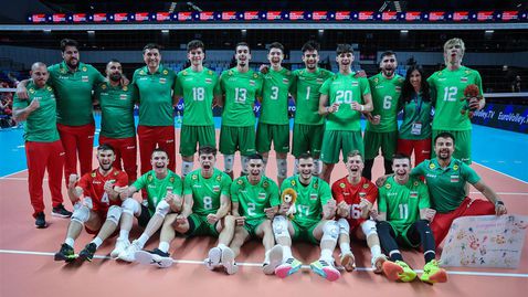 България U21 на ЕвроВолей 2026 след втора победа на квалификацията в Самоков