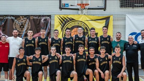 Юношите с първа победа в контролите