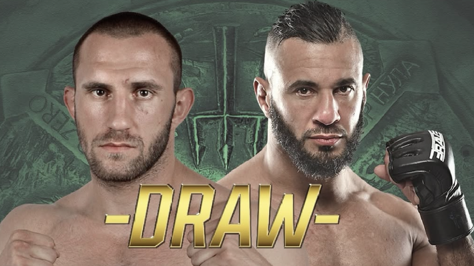 Основният ММА двубой на втората бойна галавечер на Brave Combat