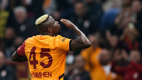 Галатасарай излезе с нова оферта за Осимен и по-добра няма да има, чака се отговор от Неапол