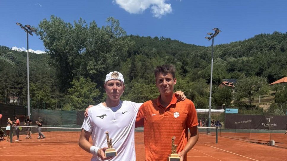 Георги Георгиев и Виктор Марков допуснаха поражение на финала на