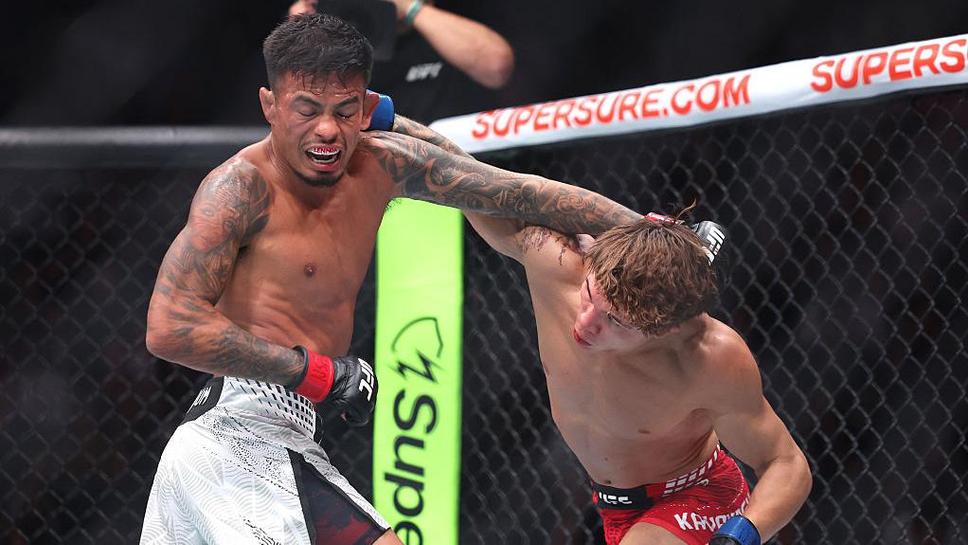 Ройвал и Кавана си спретнаха здрава битка на UFC 329