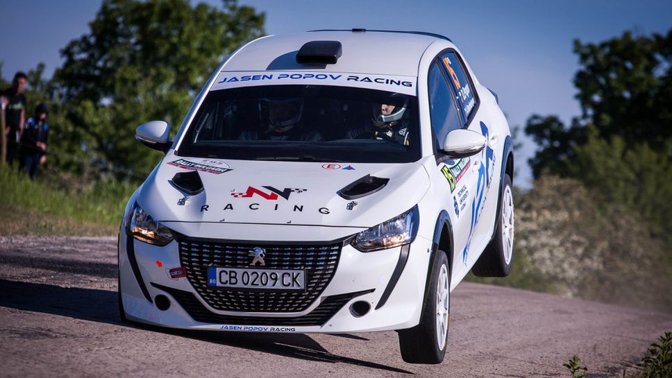 Даниел Попов и Ангел Башкехайов ще стартират в Рали Борско-Браничевски