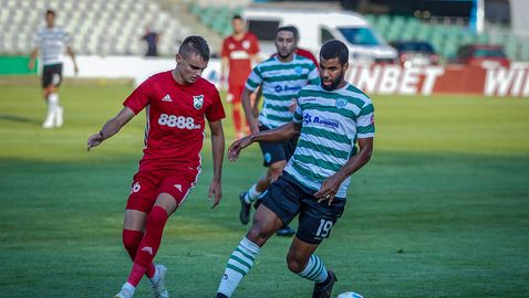  Черно море се изкачи на върха с ранен гол 