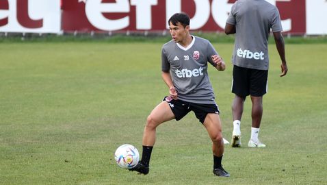  Парвиз Умарбаев: Готов съм към този момент да играя 