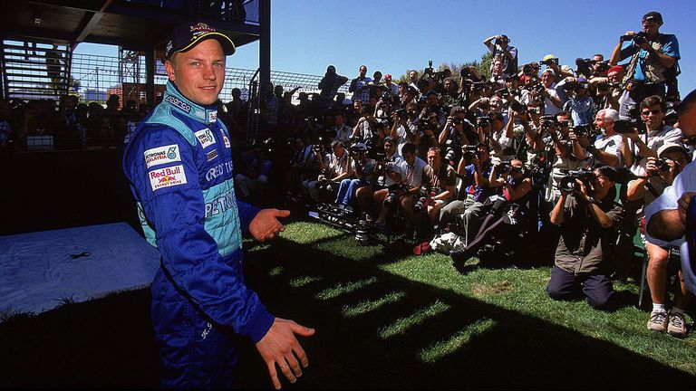 Последният световен шампион на Ферари във Формула 1 Кими Райконен