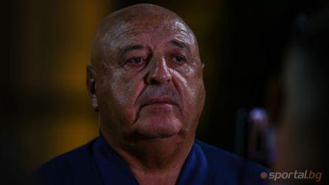  Венци: В Славия не бихме позволили да не играят българи, това е една язва в българския футбол 