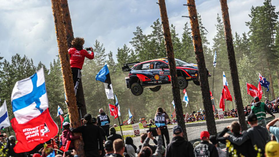 Хюндай спира да развива i20 Rally1