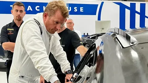 Кими с първи тест преди старта в НАСКАР