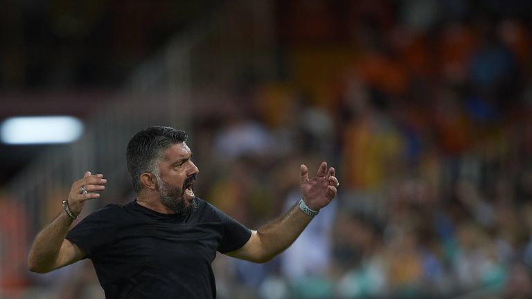 Треньорът на Валенсия Дженаро Гатузо коментира възможността испанският отбор да