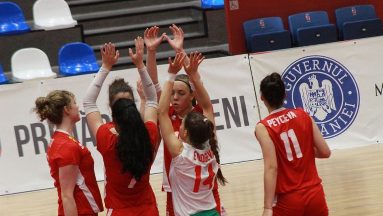 Националният отбор на България по волейбол за жени под 19