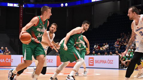  Звездите на Чехия удариха здрав пестник на България 