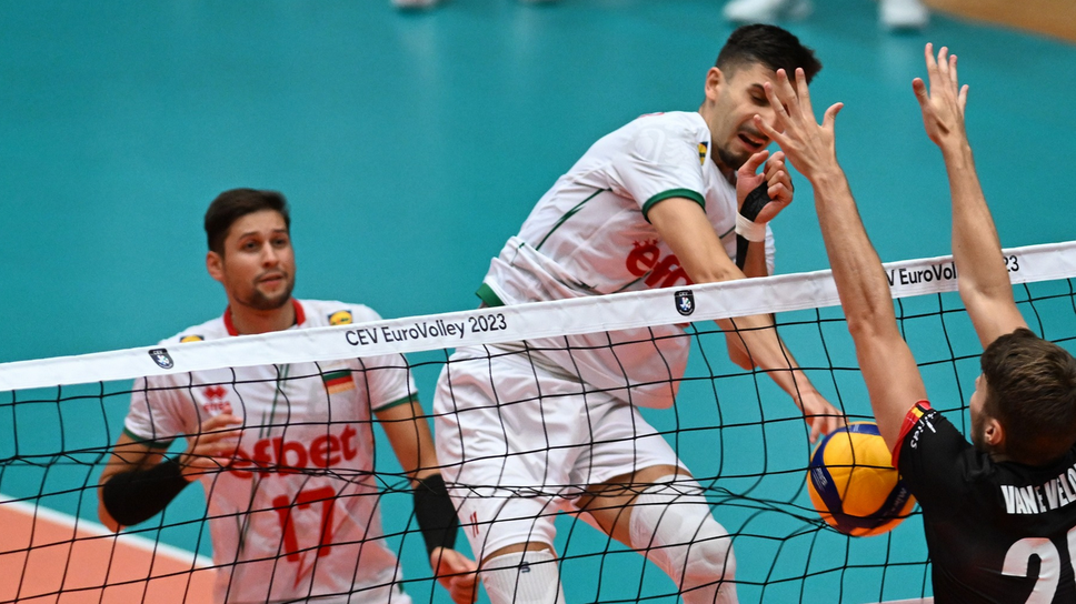 България ще изиграе втора контрола срещу Белгия днес