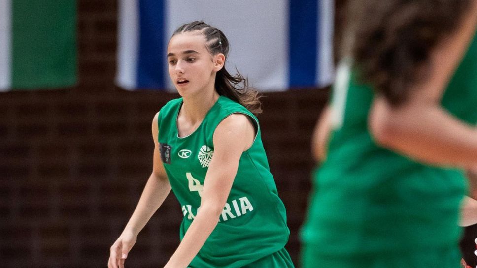 Момичетата U14 ще играят за шестото място в Словения