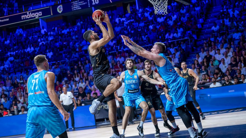 Испания показа какво може на Лука и Словения