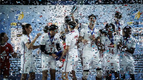 Франция грабна световната титла