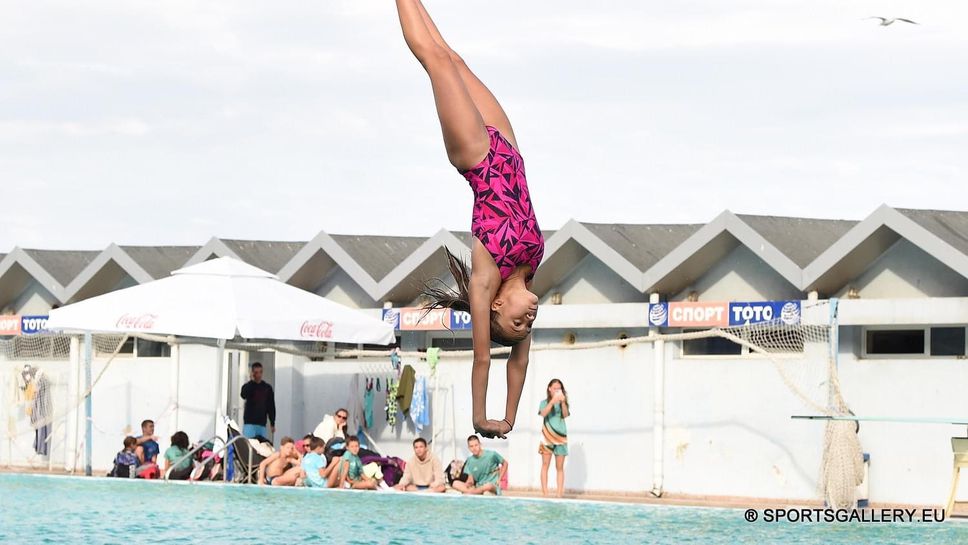 18-та поредна титла за СКПС Витоша в скоковете във вода